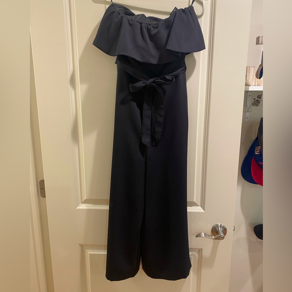 Aritzia Strapless Jumpsuit